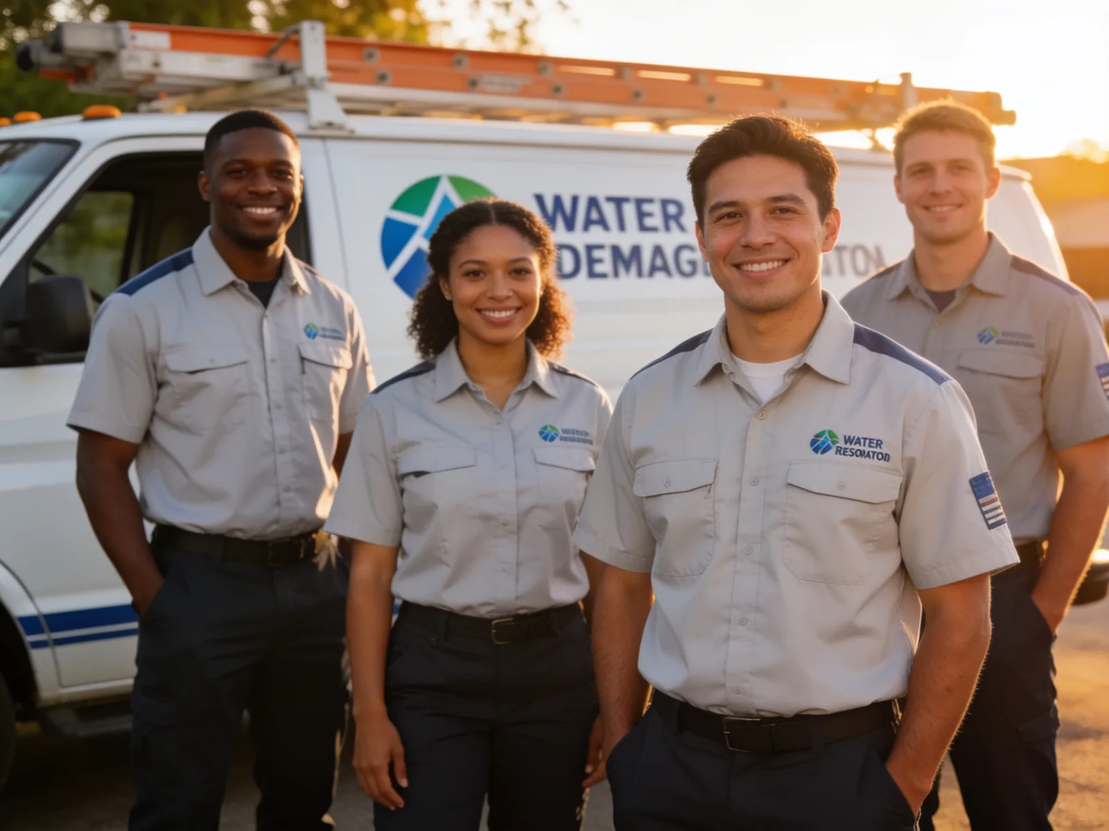 Water Damage Restoration company in Tennyson, TX